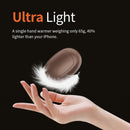 Magnetic Reusable Hand Warmers for All-Day Warmth